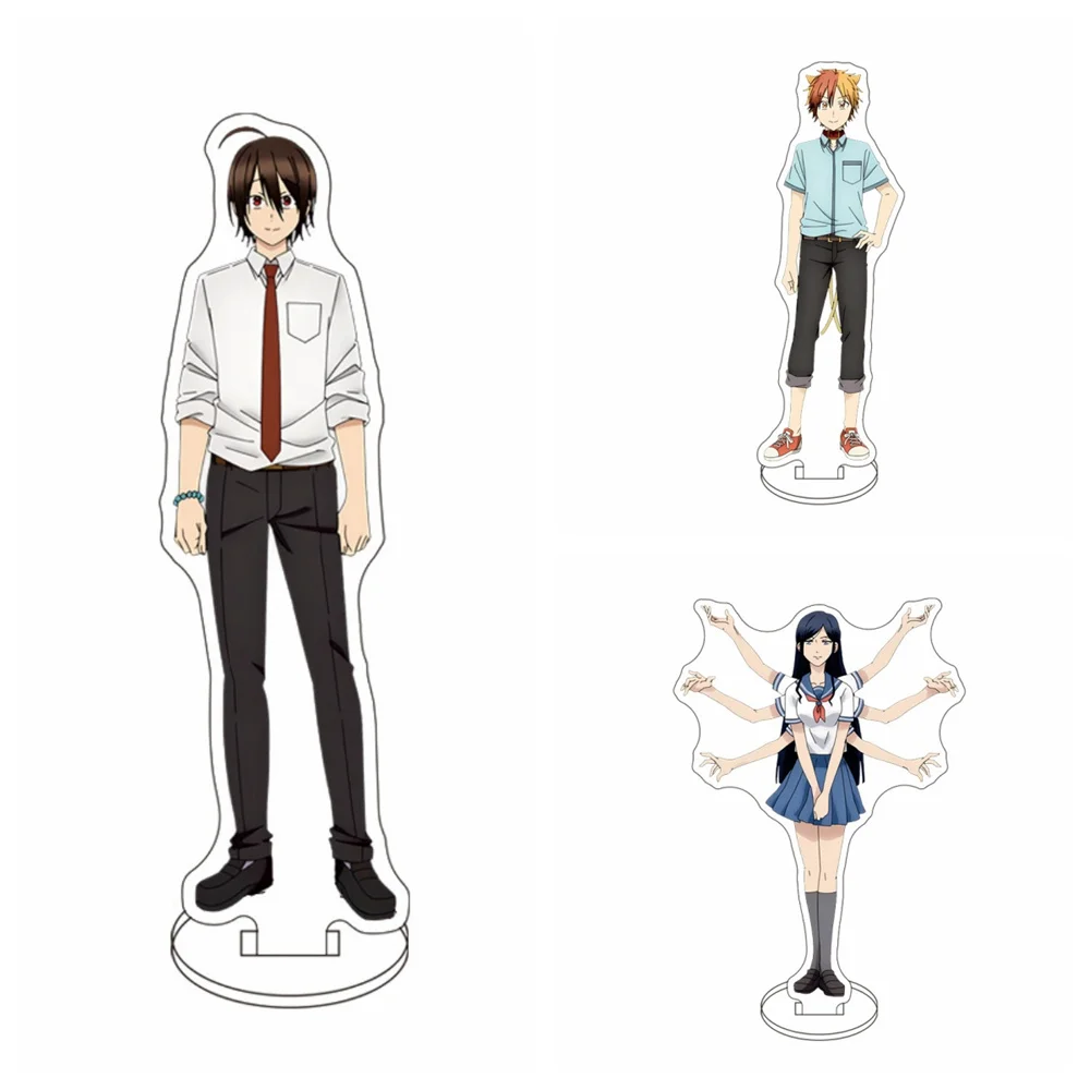 15CM 2024 NEW Anime Youkai Gakkou no Sensei Hajimemashita Cosplay Charm Tekens Ornament Accesorios Goederen Collectie Geschenken