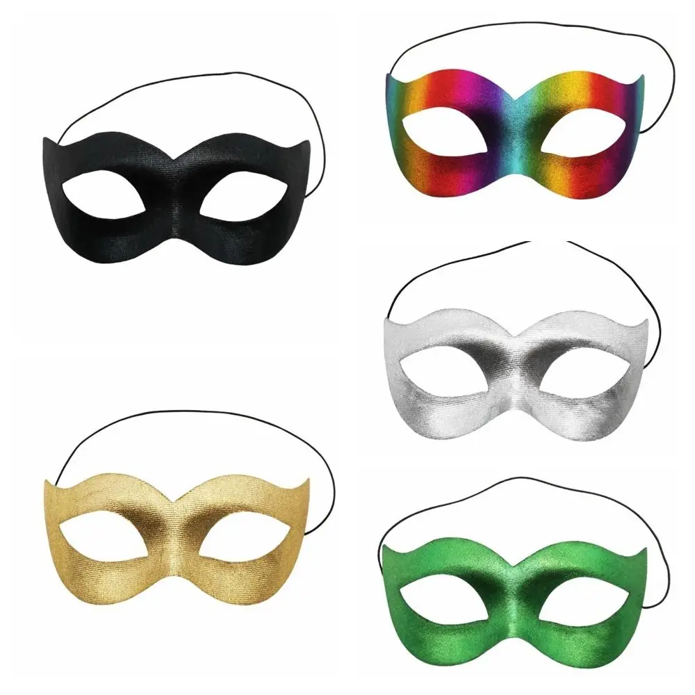 Mode PVC Halloween Masken Langlebige venezianische Maskerade Venedig Maske Weihnachtsmaske Wiederverwendbare halbe Gesichtsmaske Nachtclub