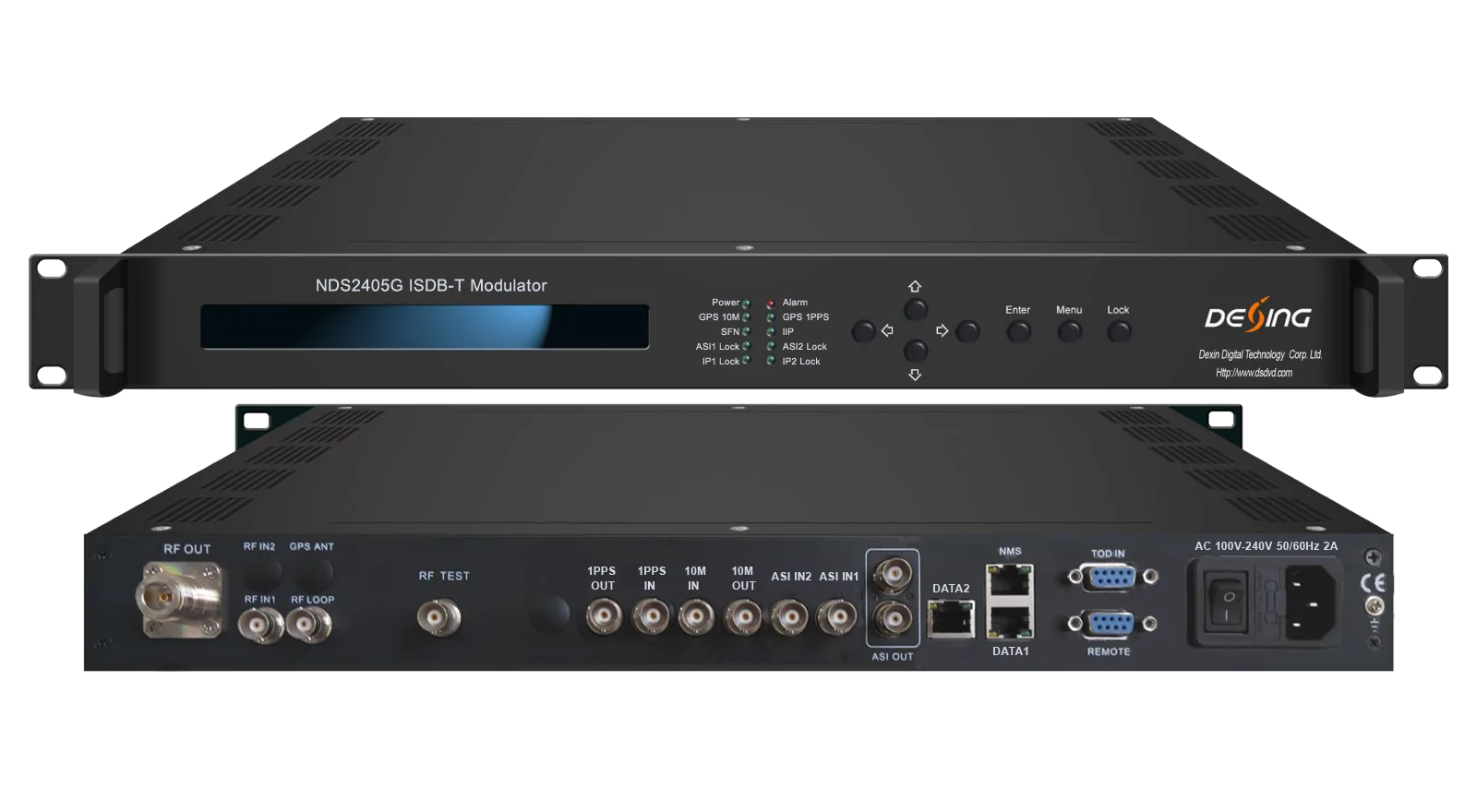 Dexin NDS2405G Professional ISDB-T BTS Modulator with DPD