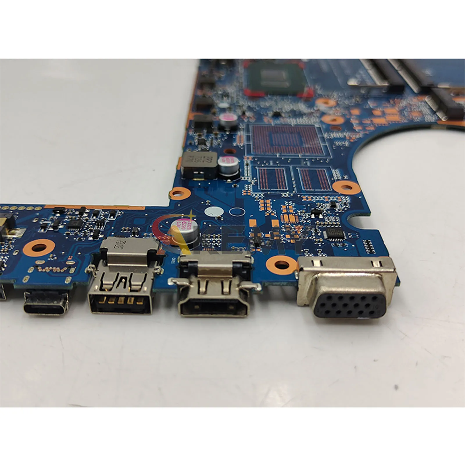 Placa-mãe para laptop DA0X83MB6H0 para HP ProBook 450 G4 com CPU i3 i5 i7 DDR4 907700-001 907700-601 100% totalmente testada