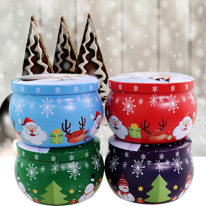 Mini Noel Metal Teneke Kutular - Coffee Tea Containers incelemesi ve fiyatı
