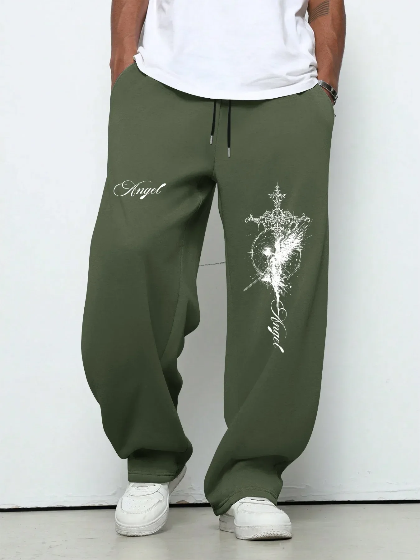 Best-selling outdoor sports pants, men's daily casual pants, men's fashionable Harajuku street style pants, jogging sports pants