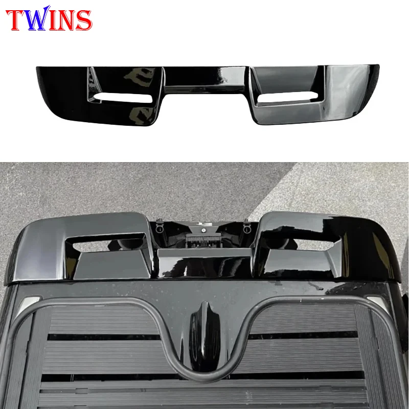 Car Rocket Paint Tail Wing Modification Car Rear Spoiler Fixed Wing Fit for JETOUR Traveler T2 2023-2024Car Exterior Accessories