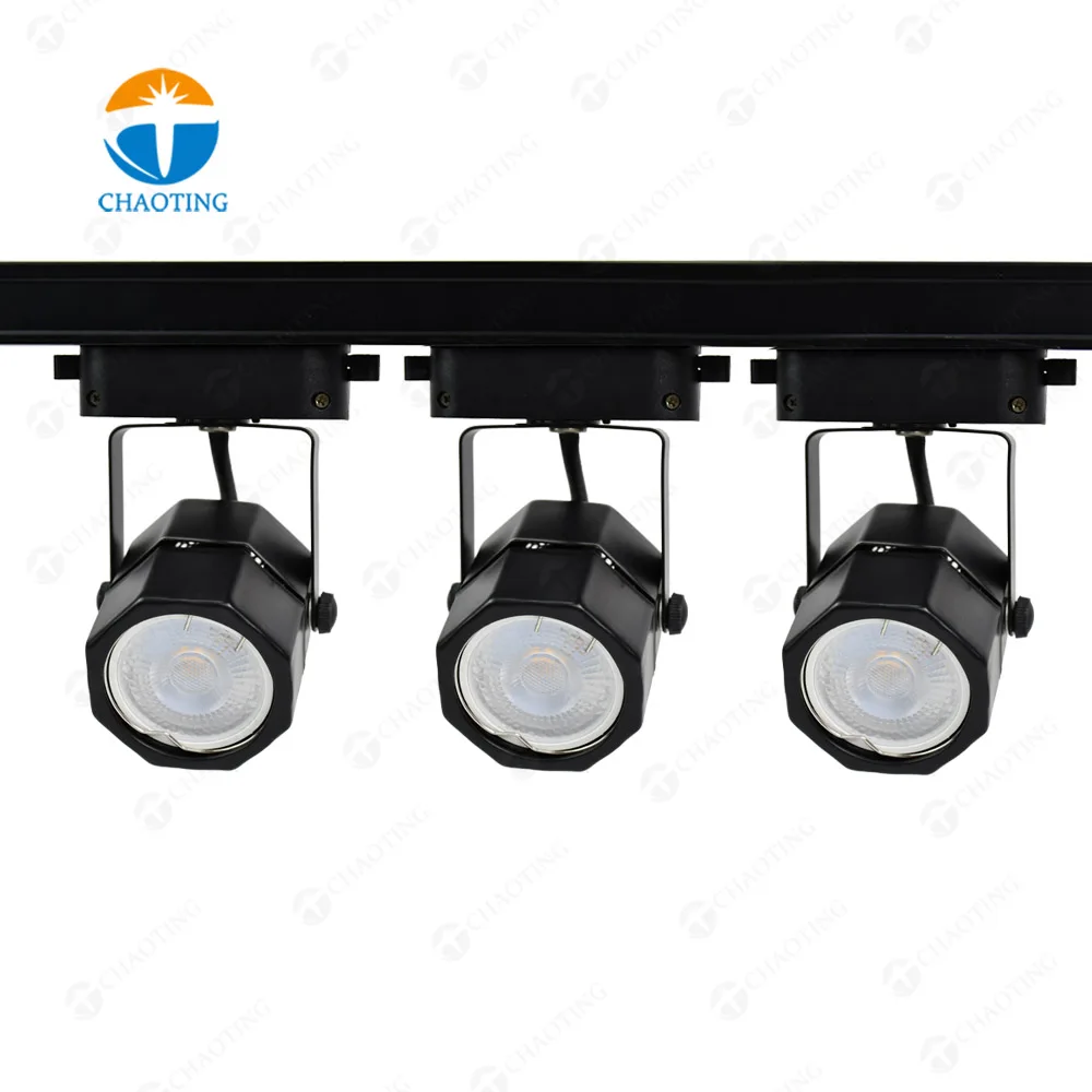 

Spot-It Adjustable Spotlight 2 3 4 Wires Lighting System Die Cast Aluminum Gu10 Housing Mr16 Led Track Light for Supermarket