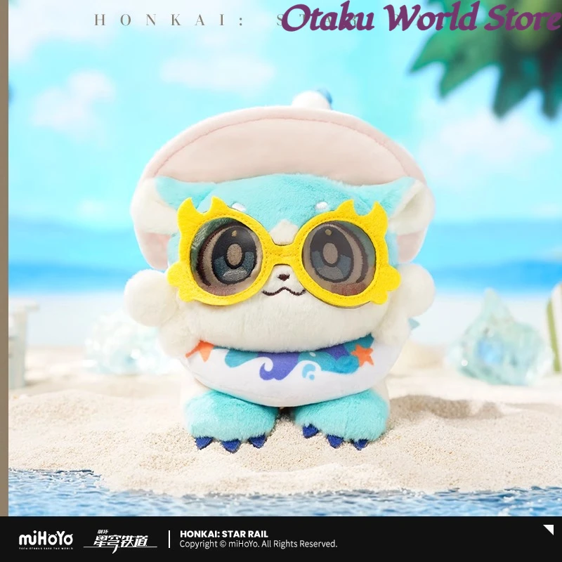 Mihoyo Honkai Star Rail AoWu серии Paopao Модель орнамент Kafka Aventurine Danheng Firefly Косплей Костюм Аниме Игра Подарок 25 см