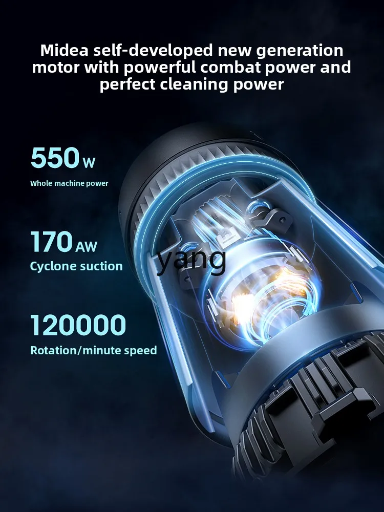 LH large suction household vacuum cleaner, handheld suction and drag integrated suction