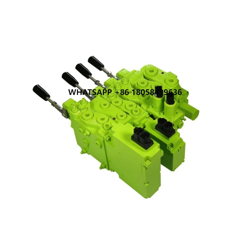 Multi-way Valve for Various Engineering Equipment for Loaders Road Rollers Excavators Construction Machinery Parts