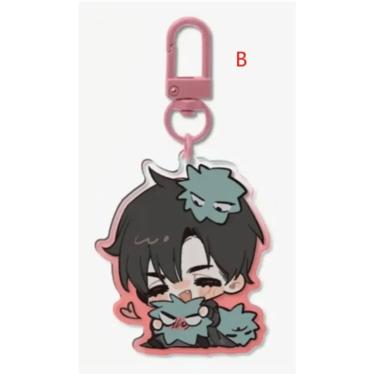 외계인 무대 야생 개 열쇠고리 아쿠타가와 료노스케 나카지마 던 란포 아크릴 애니메이션 백팩 펜던트