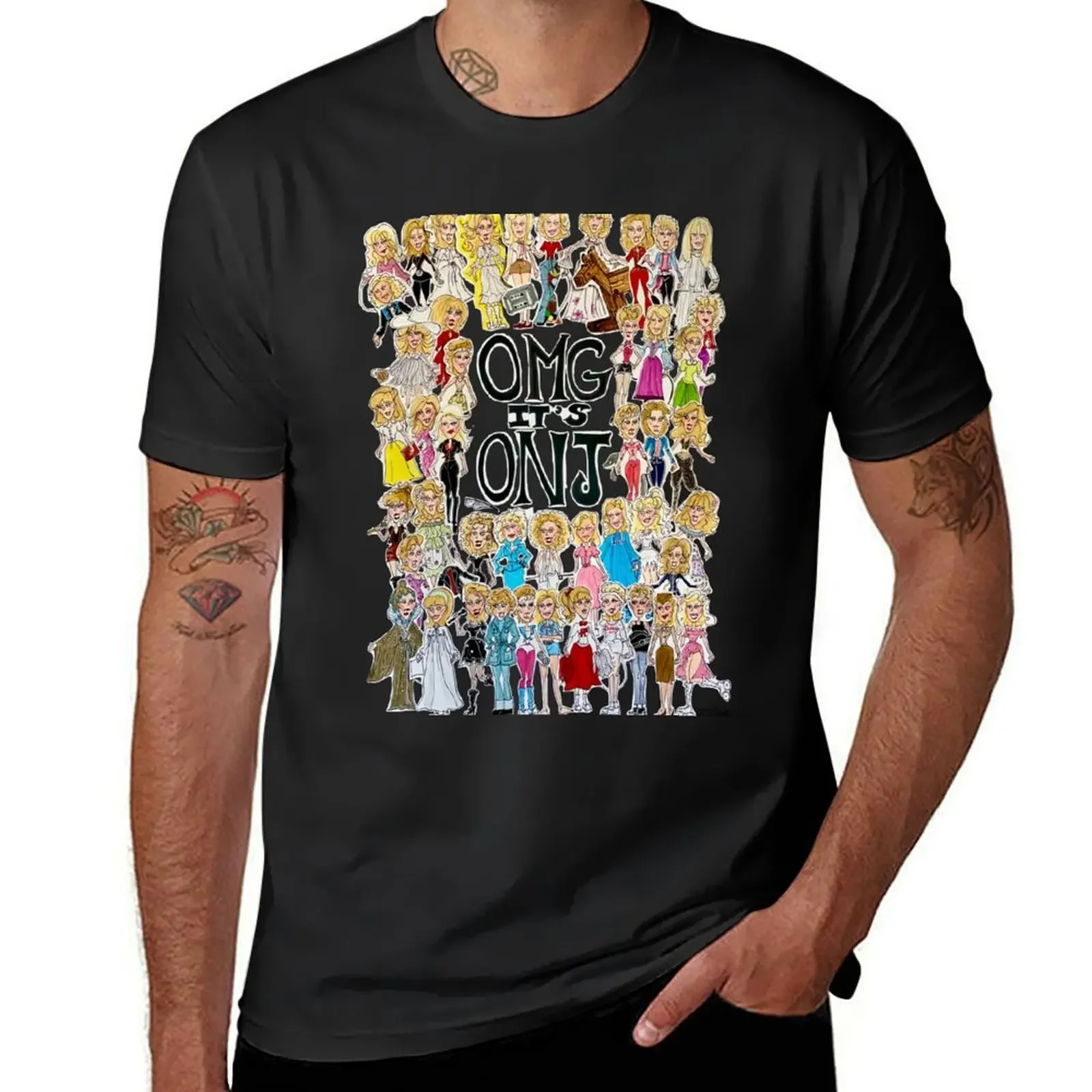 

CC Trubiak's 'OMG It's ONJ' 2.0 T-Shirt topping basketball graphic tees oversized graphic tee funny t shirts men