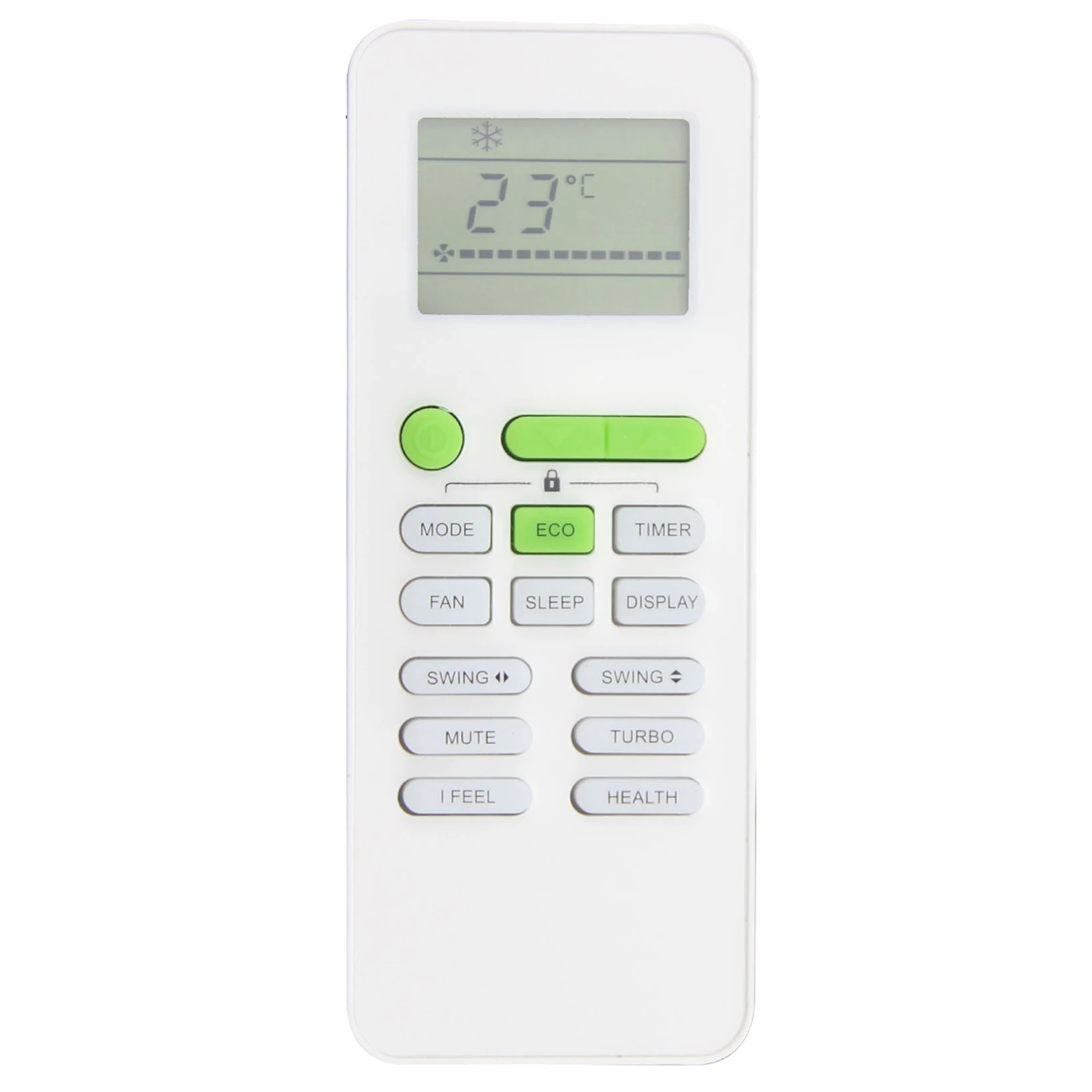 3X GYKQ-52 Remote Control For TCL Air Conditioner Home Heating And Cooling Function Replacement Remote Control