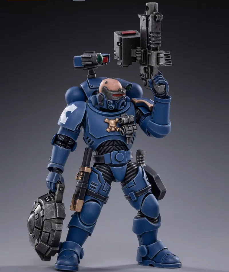 Joytoy Warhammer 40K 1/18 Actionfiguren Ultramarines Incursors Brother Varron Figuren Militärmodell Spielzeug