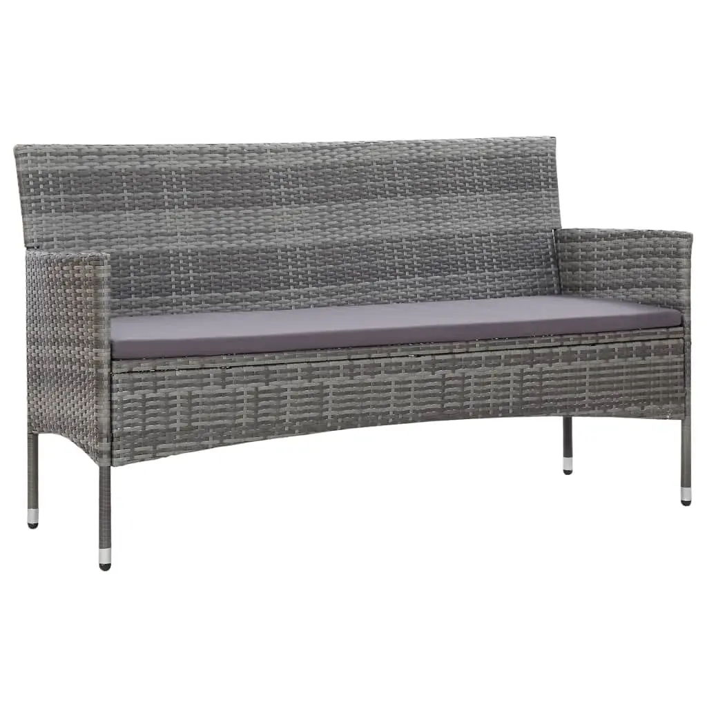 3-Seater Patio Sofa with Cushions,All-Weather,Patio Seating,Outdoor Couch,Outdoor Furniture,for Patio, Pool,, Customized