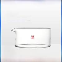 Glass Crystalization Dish Labware with Spout for Chemical And Pharmaceutical Laboratory Tianjin Chengsheng High Quality Products