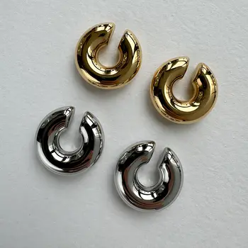 10 best sales أقراط على شكل حرف C - №9