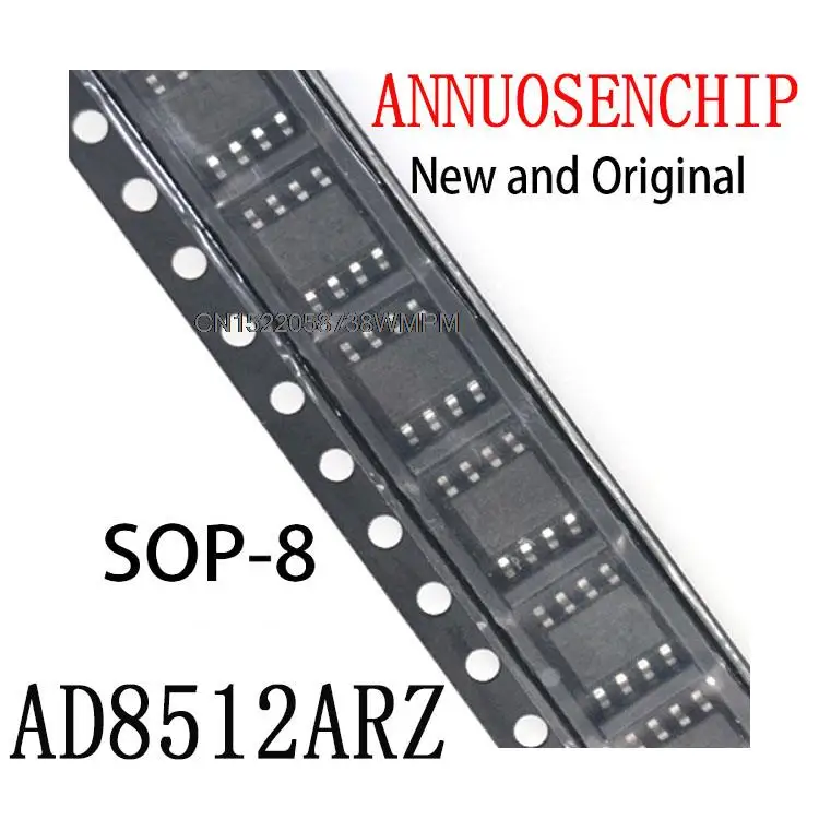 10PCS/lot New and Original AD8512A AD8512 AD8512AR SOP8 NEW ORIGINAL AD8512ARZ