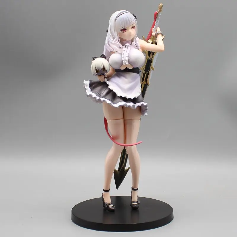 23cm GK Azur Lane Handmade Model Animation anime Game Peripheral Ship Mother HMS Dido Light Cruiser Collection Decoration Gifts