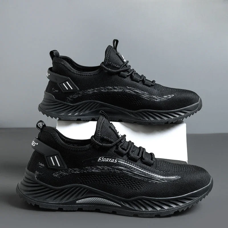 Men's Casual Sneakers Summer Sports Male Shoes Mesh Without Leather Shoe in Promotion Original Deals Gym Basketball Trends 2024