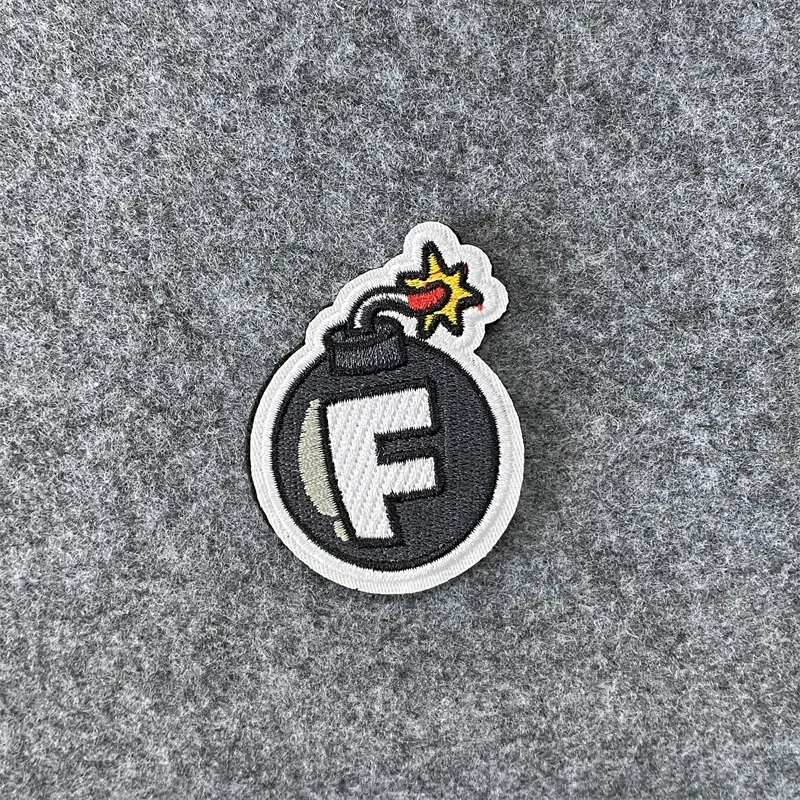 Parche bordado de tanque militar, pegatina, insignia de moral, parches de gancho y bucle para ropa, adorno para mochila - imagen 4