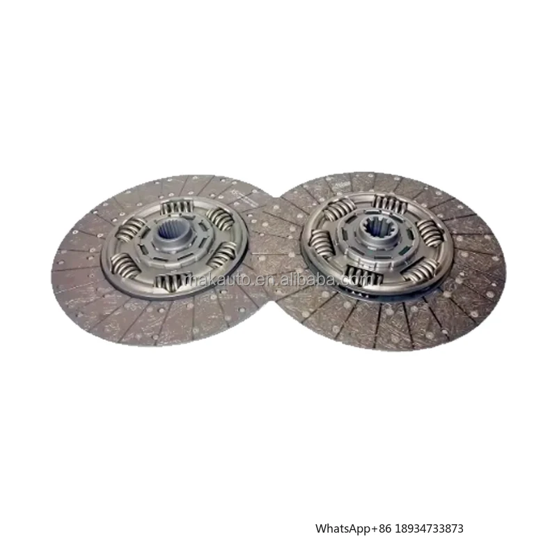 SINOTRUK HOWO Truck Auto Spare Parts New WG9921161100 AZ9725160390 Disc Clutch Plate From Heavy Truck Manufacturer