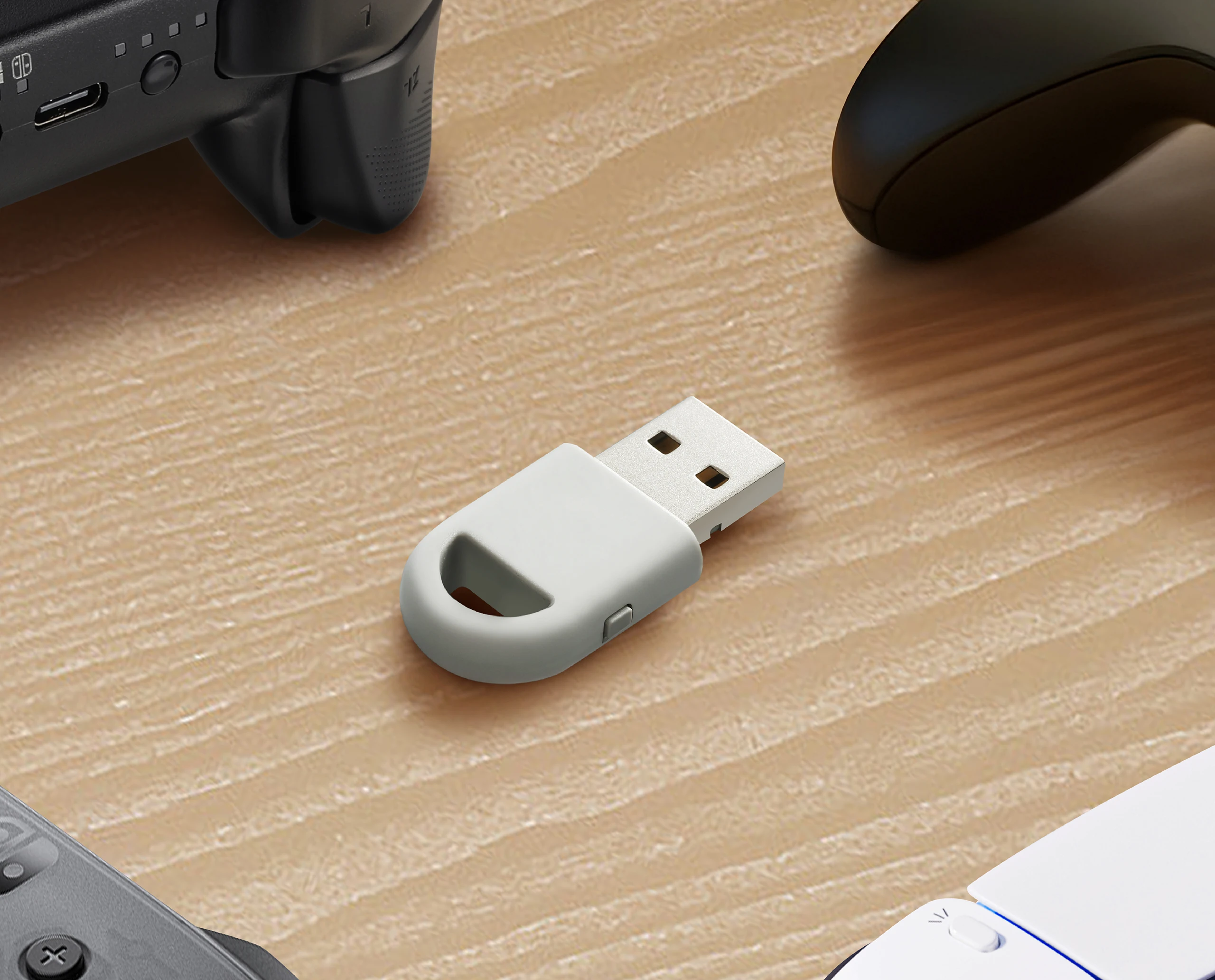 GuliKit Bluetooth-Spielcontroller mit TMR-Joystick und Hyperlink 2 Adapter für Windows/Switch 2/Steam Deck/iOS/macOS – Detail 23