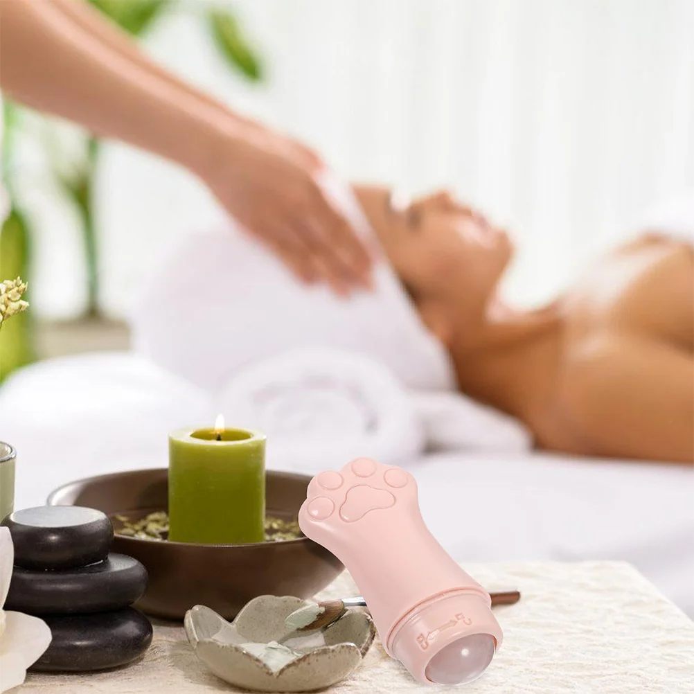 Rodillos de masaje Facial para el cuidado de la piel, herramientas portátiles para el cuidado de la piel, eficiente alivio de la hinchazón, duradero, 2 uds.