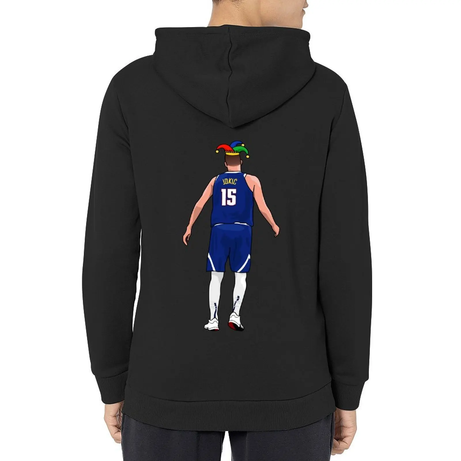 

Nikola Jokic - The Joker Hoodie men's clothing mens designer clothes blouse anime clothes graphic hoodies