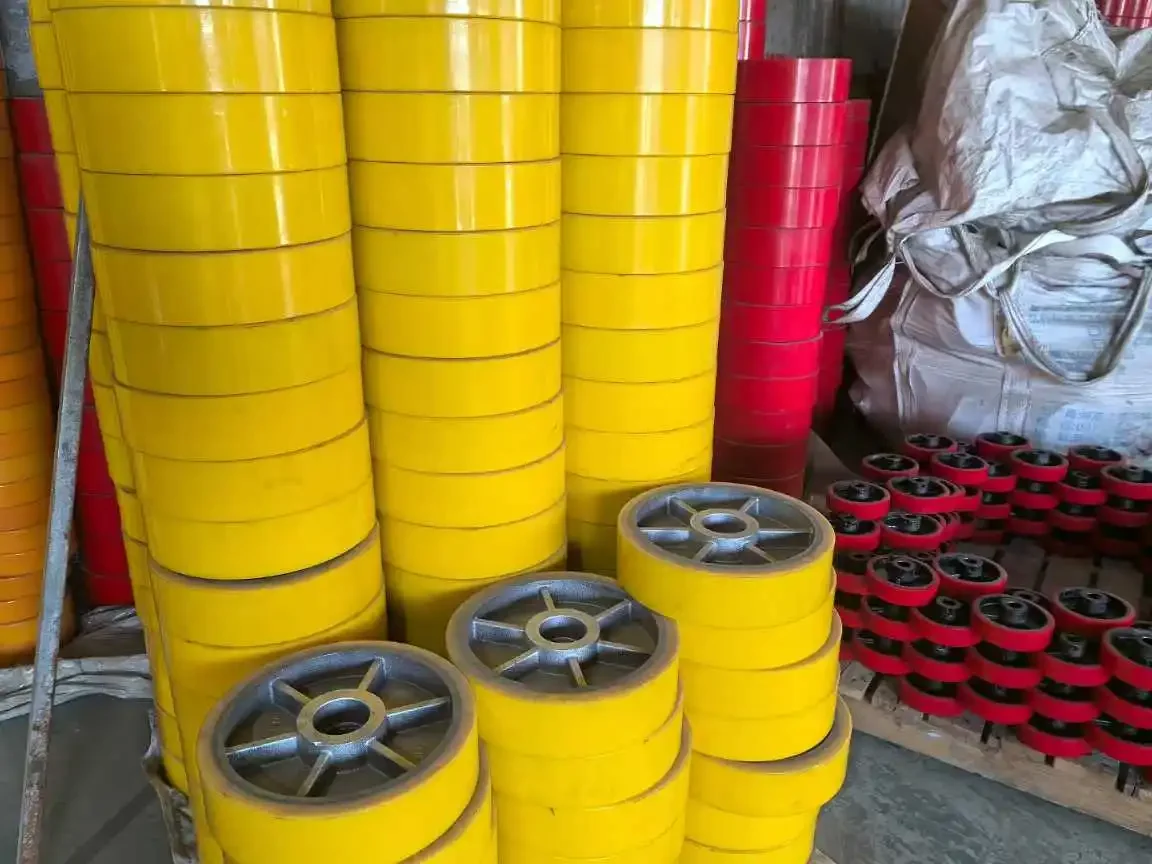 1pcs-6/8/10/12 Inch*width 80/10mm Super Heavy Duty Polyurethane Core Caster/pu Core Industrial Wheel/active Wheel Drive Wheel