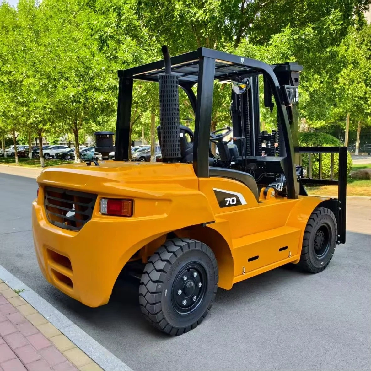 Container Forklift Truck Montacarga Empilhadeira 7 Ton 6 Ton 5 Ton Forklift