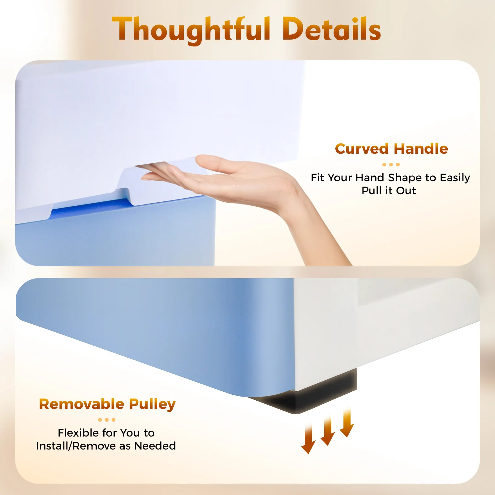 Armário de armazenamento de gavetas de plástico de 5 camadas Torre de armazenamento de roupas vertical adequada para quartos, salas de estar, estudos