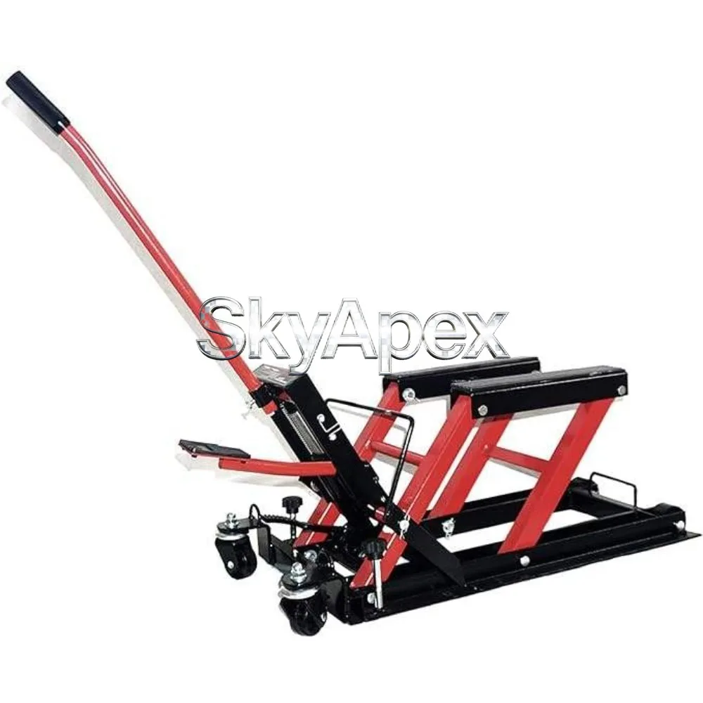 High Quality 1500lbs Hydraulic Lifter Factory Wholesale Motorcycle Repair Lifting Jack and Repair Bench Accessory