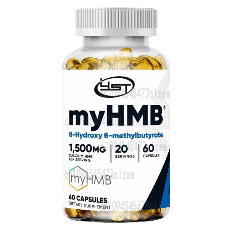 Capsules HMB Calcium, 60 capsules, 20 portions , B-Hydroxy-B-Methylbutyrate monohydrate