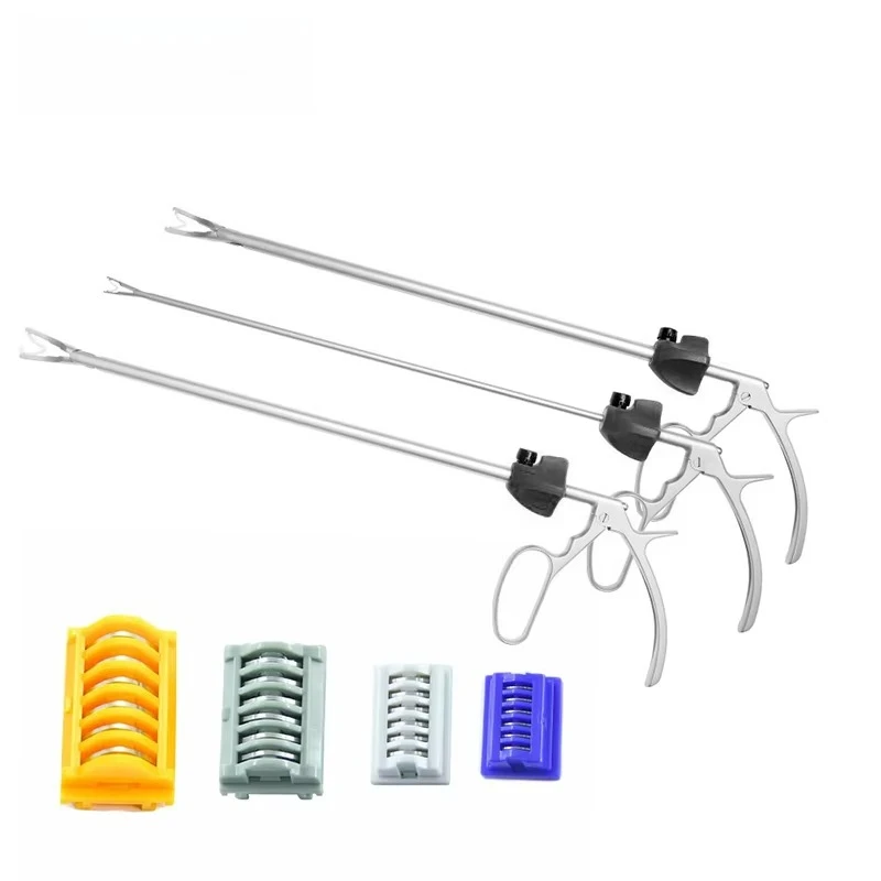 Titanium Clip Applier 5mm and 10mm Shaft Compatible With LT Series S/urgical Clip System