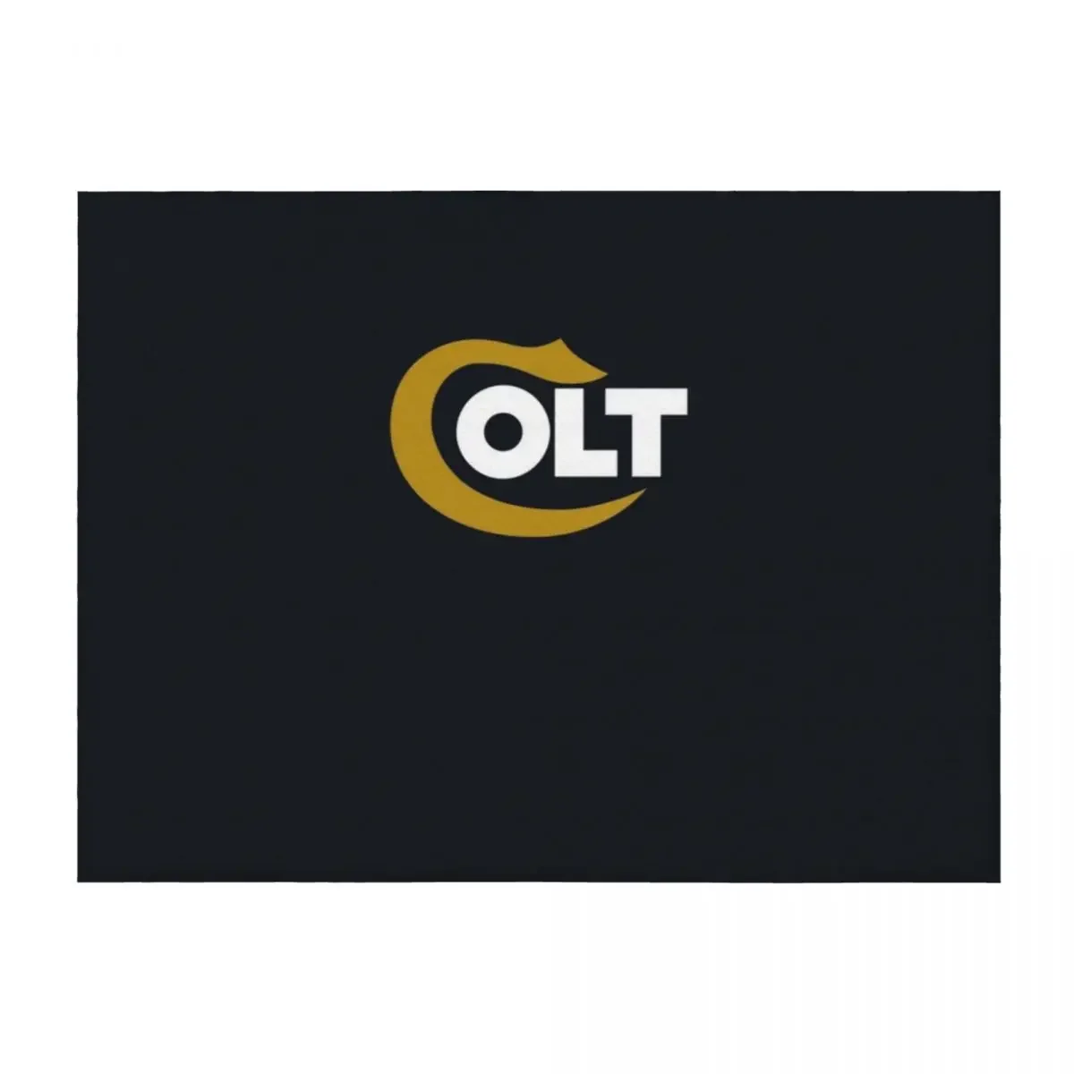 

Классическая футболка с логотипом COLT FIREARMS, самое мягкое, большое летнее постельное белье, свободные одеяла