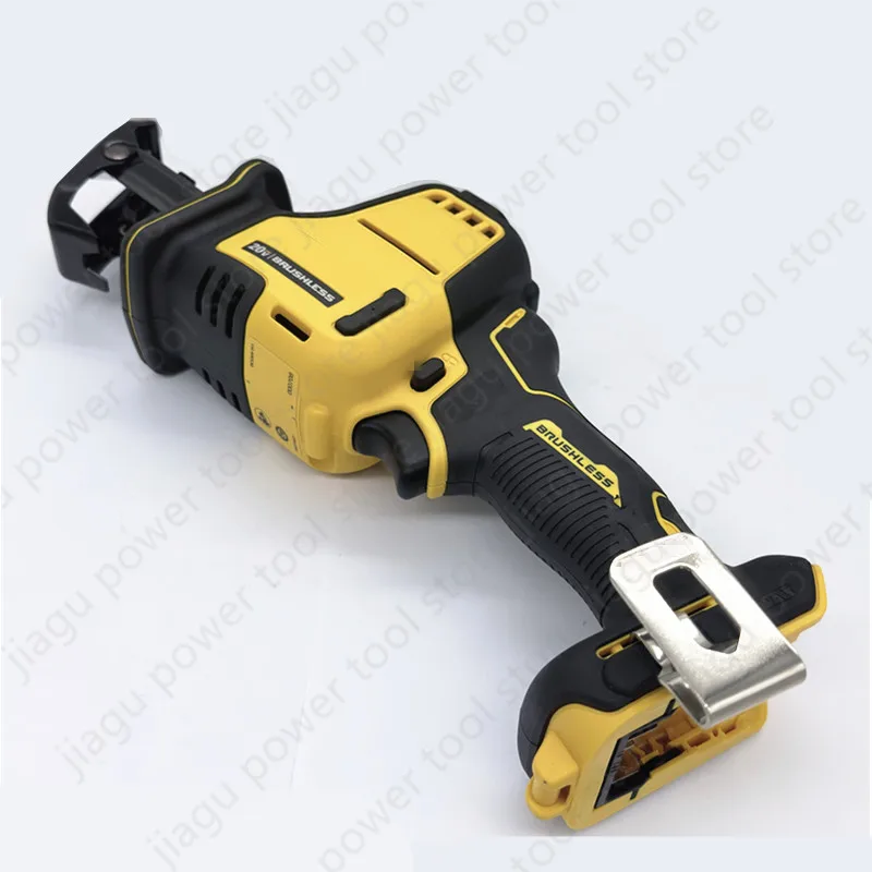 Reciprocating Saw 18V Replace For DEWALT DCS369 Cordless Speed Adjustable Metal Wood Power Tool Electric Saber Saw Machine