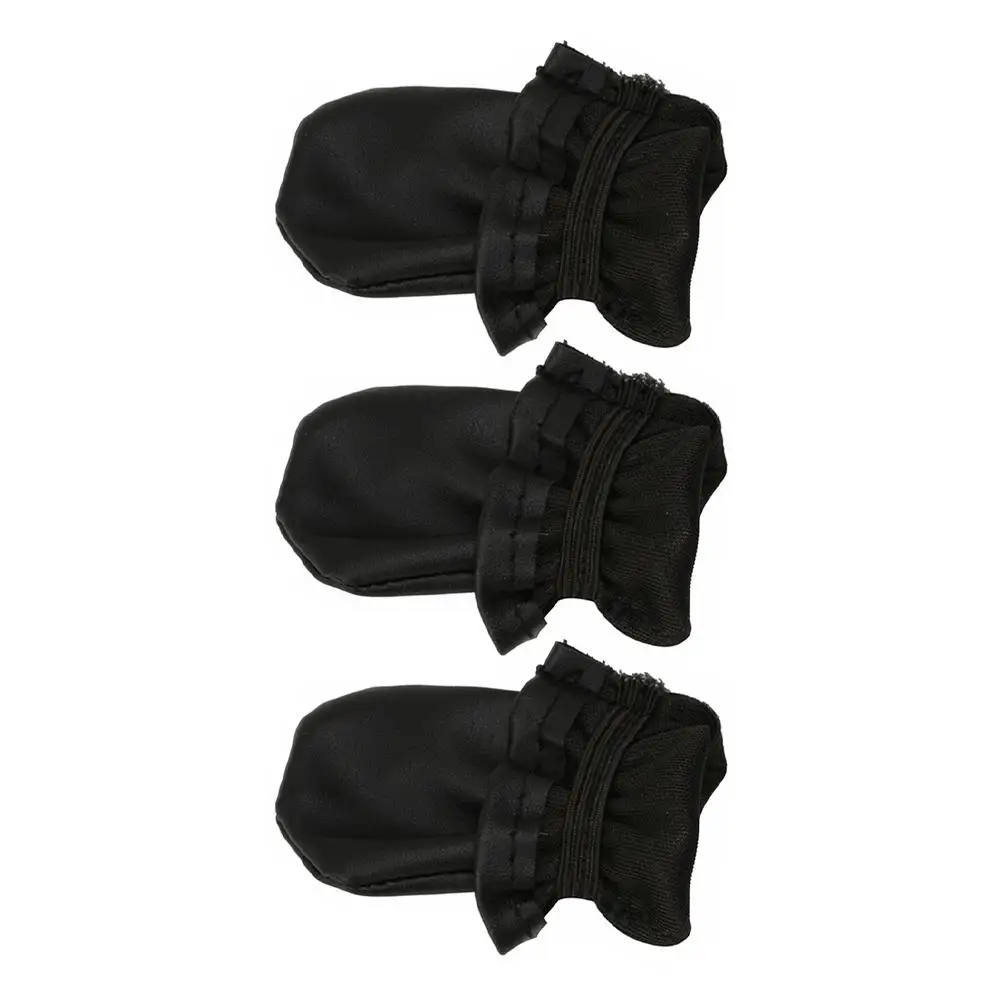 

3 Pcs Piano Pedal Covers Sustain Sleeve Foot Pads Accessories Protector Anti Friction Elegant Serving