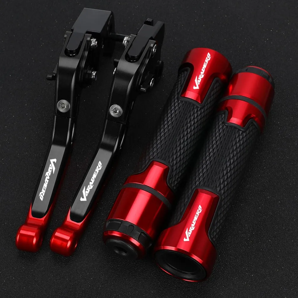 For honda XL1000/V/VARADERO XL 1000 XL1000V 1999-2013 2012 2011 2010 Motorcycle Extendable Brake Clutch Levers & Handlebar grips