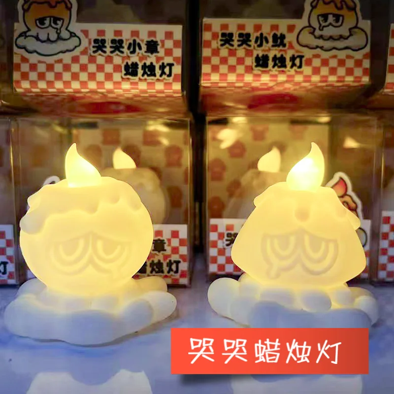 

Limited Edition, Sprague Escape, Jet Warrior, Crying Octopus Squid Candle Light, Best Creative Ornament