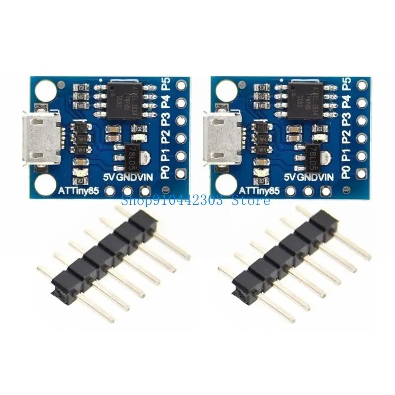 

652F пара USB-плат для разработки Digispark Kickstarter для преподавателей в области программирования