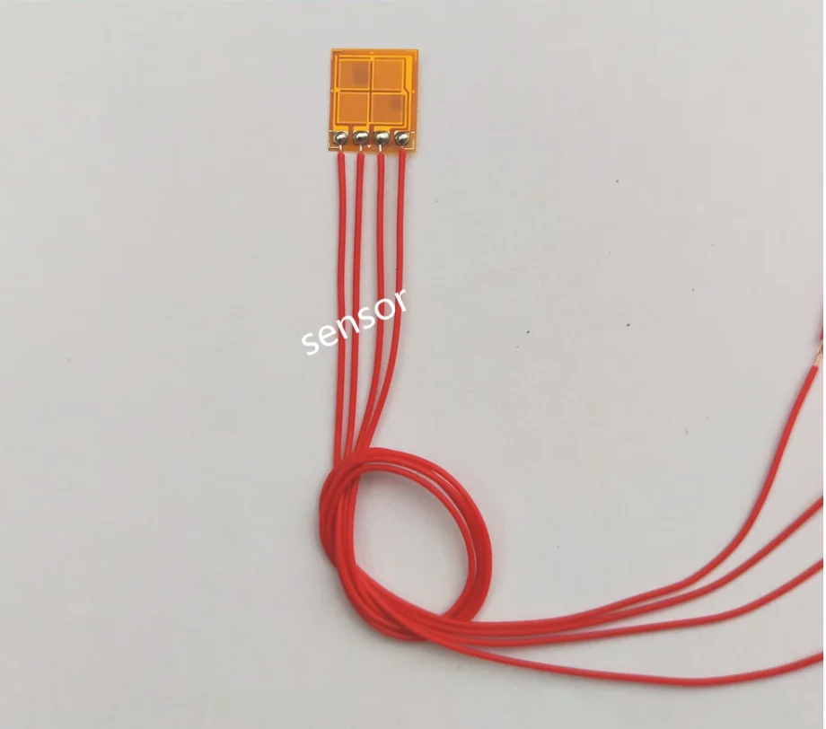 1PCS Full Bridge Resistance Strain Gauge 1K-3EB 1K-1.8EB 350-3EB 350-1.5EB Strain Gage Chip for Stress Measurement