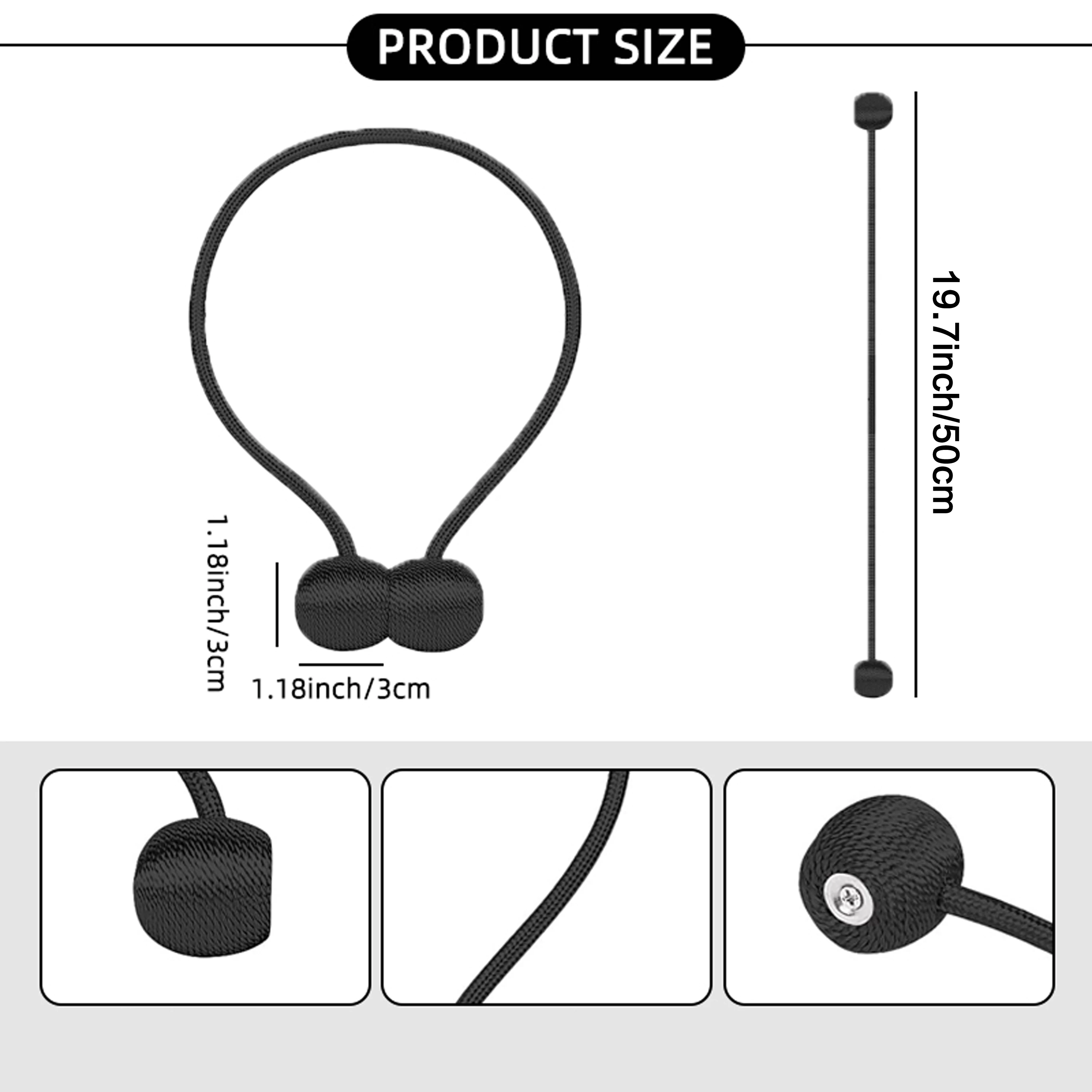 Thumbnail 2 - #9 Latest Curtain Holdbacks & Tassels Offers