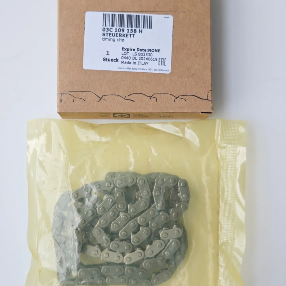 Premium Share Timing Chain For VW PASSAT 2006-2015 B6 B7 POLO 2002-2015 #03C109158A
