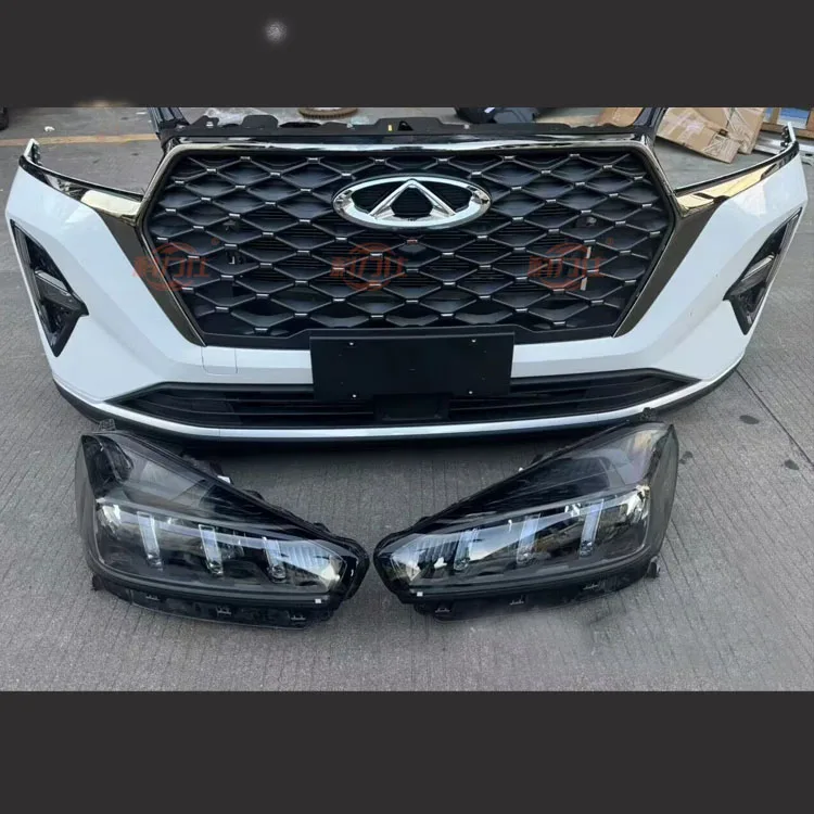 Applicable to Front & Rear Bumpers Hood Fenders Door Headlights & Taillights of Chery Tiggo 7/8Pro/Plus Car Bumpers Product