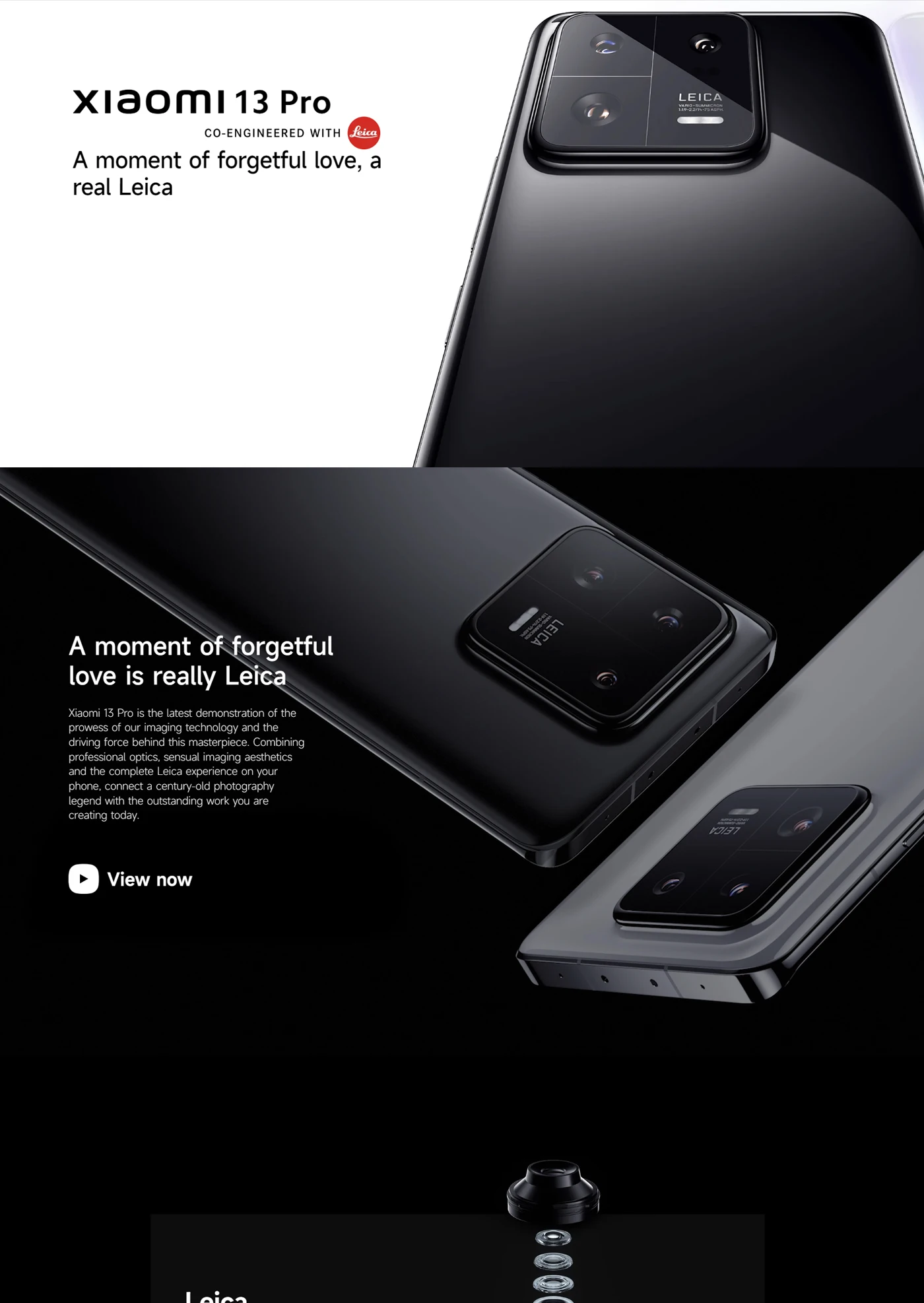 هاتف Xiaomi 13 Pro 5G 6.73in 1900nits 522ppi شاشة Snapdragon8 Gen2 120 هرتز 120 وات 4820 مللي أمبير في الساعة يعمل بنظام أندرويد مستعمل