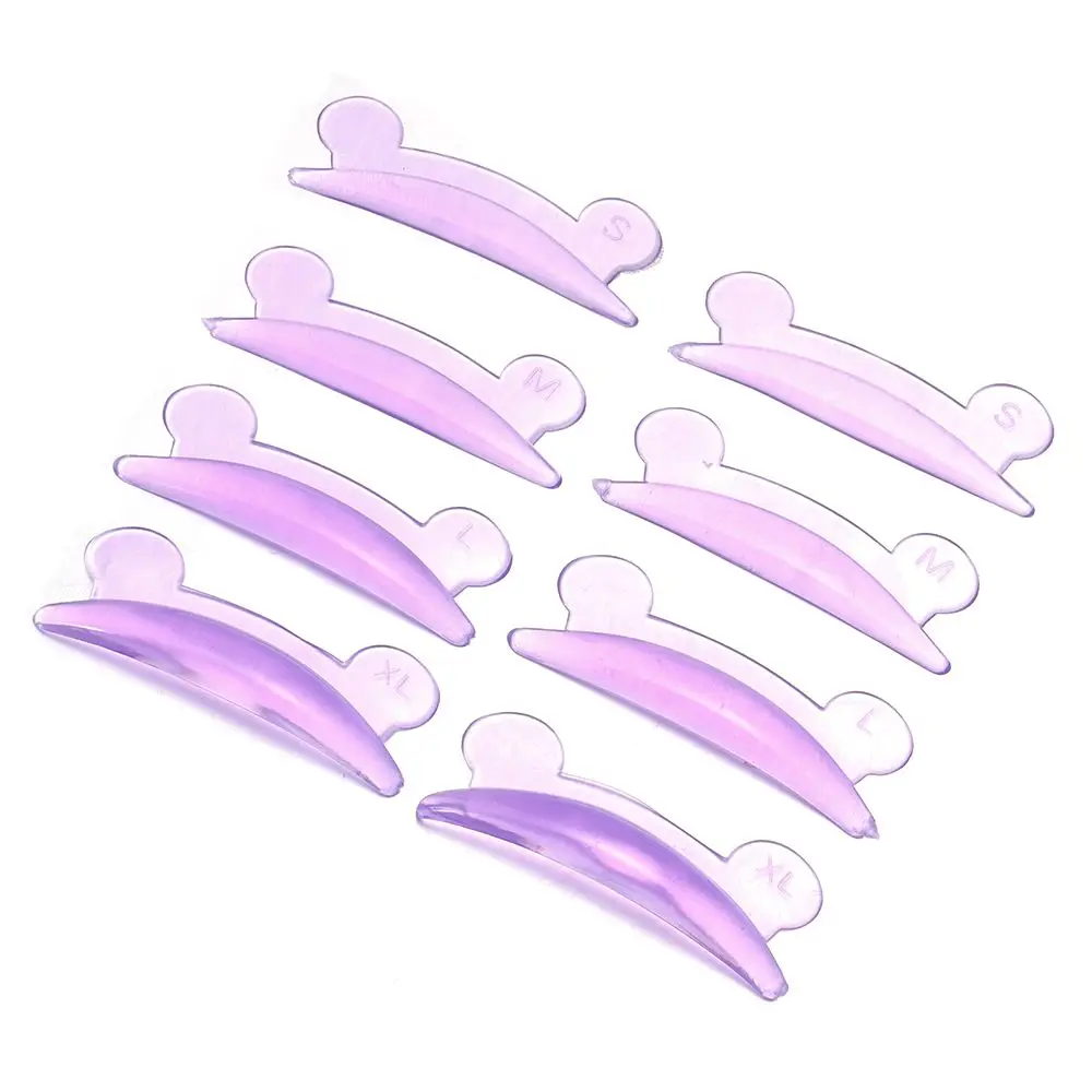 

4Pairs Applicator Tools Eyelash Extension Silicone Pads Eyelash Extension Bear Shape Lash Lift Perm Pad