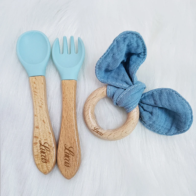 7PCS/Set Personalized Name Bab - Baby Food Name ulasan dan harga