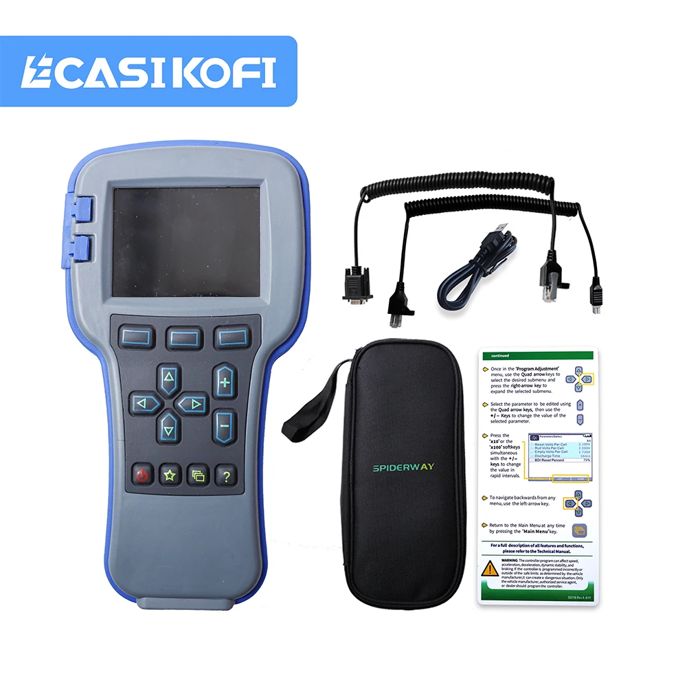 1313-4331 Dealer Access Level Handheld Programmer Compatible with Curtis Electric Forklift 1313-4431 1313-4401 1311-4401