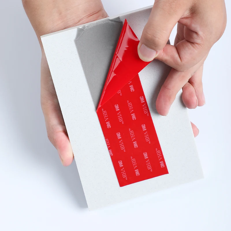 Fita dupla face forte 3m gph160, fita de espuma resistente a baixas temperaturas, ornamento automotivo, fita cinza de alta viscosidade 3m