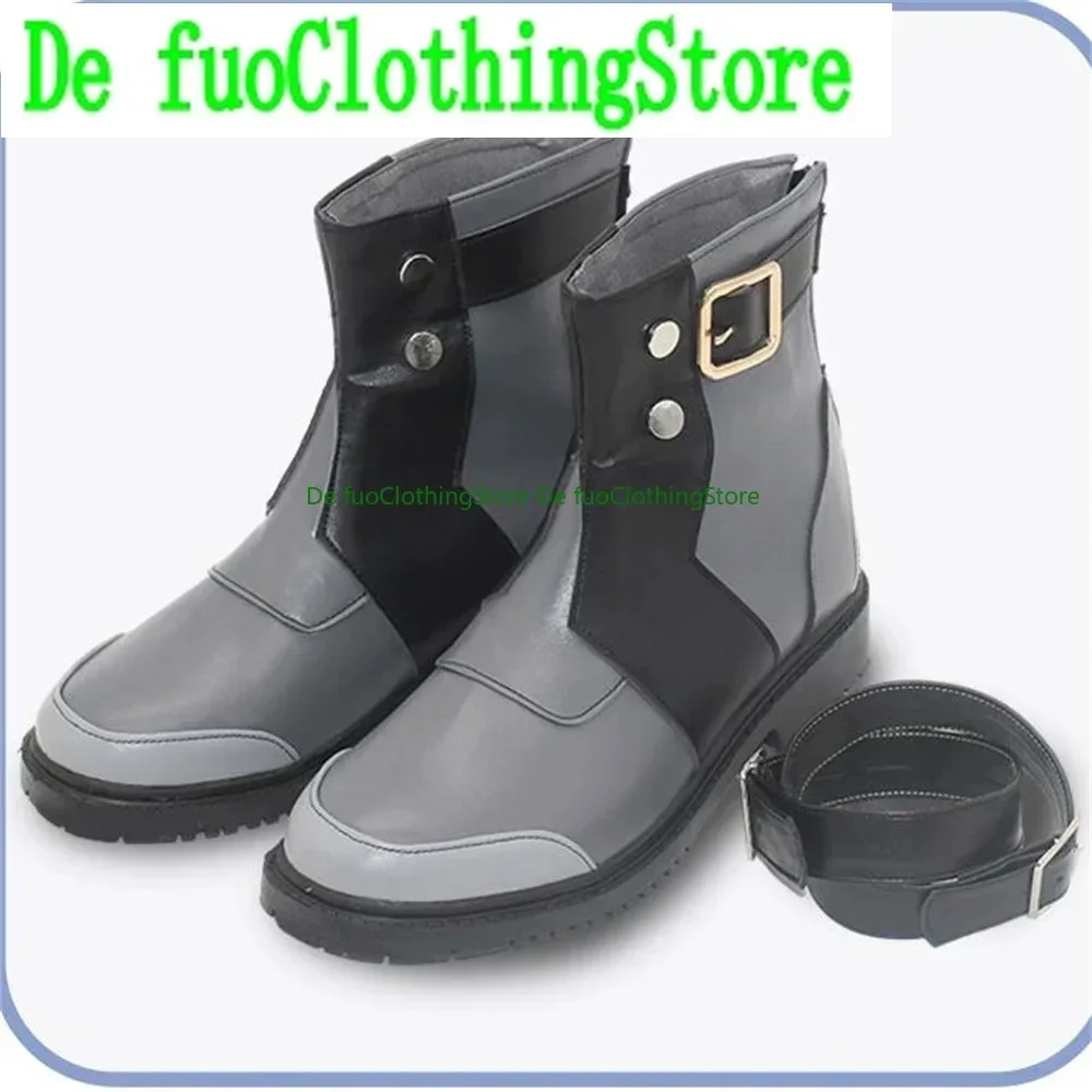 Luka Honkai Impact Honkai: Star Rail Scarpe Cosplay Stivali Gioco Anime Halloween Natale DefuAbbigliamento Negozio di scarpe