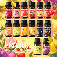 10ml Fruits Essential Oils for candles, soap making, aromatherapy, diffusers, home care with a long-lasting fruity scent