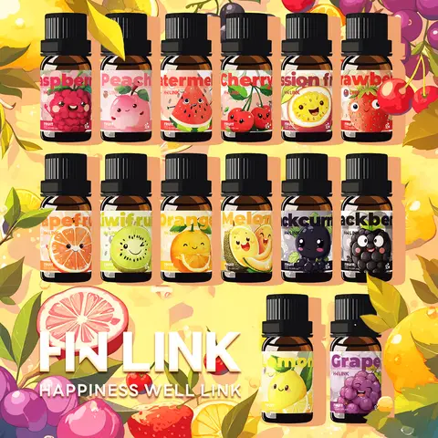 10ml Fruits Fragrance Oils For Candles Making, Humidifier, Diffusers, Home Care with a Long-Lasting Fruity Scent
